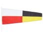 Preview: Zahlenwimpel 9 Segeln Signalflagge